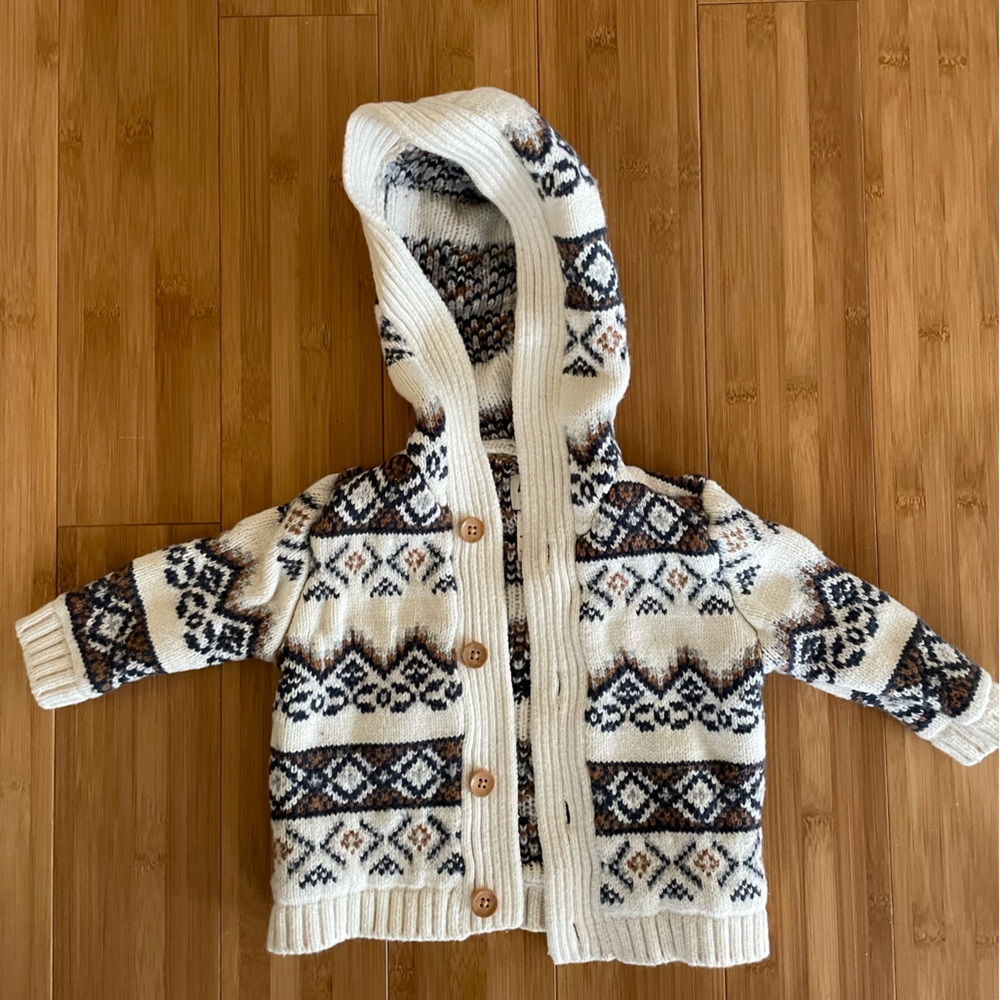 Baby B'gosh organic  Knit Sweater